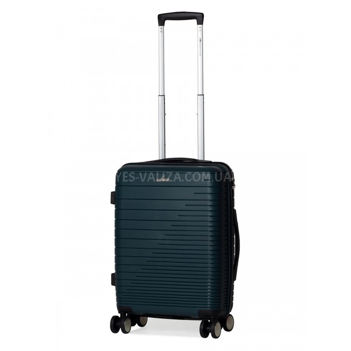 Чемодан средний M полипропилен зелён 65х44х27/69л/3.8кг/Madisson 33703, фото 1