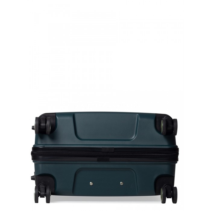 Чемодан большой L полипропилен зелён 75х50х30/101л/4.6кг/Madison 33703, фото 7