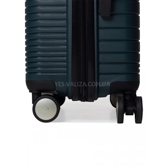 Чемодан большой L полипропилен зелён 75х50х30/101л/4.6кг/Madison 33703, фото 9