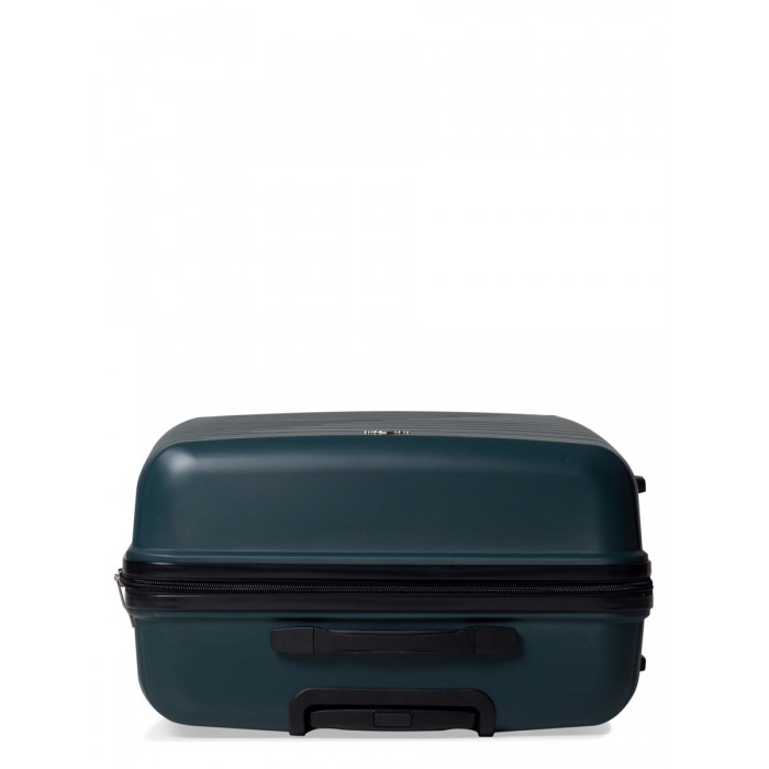 Чемодан большой L полипропилен зелён 75х50х30/101л/4.6кг/Madison 33703, фото 6