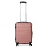 Чемодан ручная кладь S полипропилен пудра 55х38х20/36л/2.7кг/Madisson, фото 12