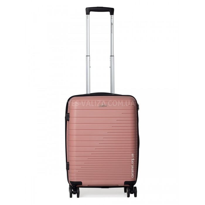 Чемодан ручная кладь S полипропилен пудра 55х38х20/36л/2.7кг/Madisson, фото 2