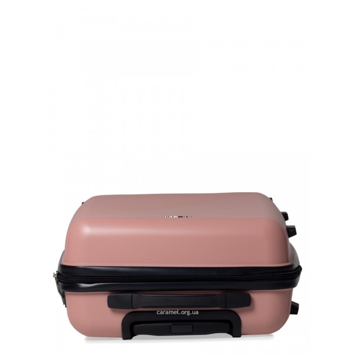 Валіза ручна поклажа S поліпропілен пудра 55х38х20/36л/2.7кг/Madisson, фото 6