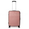Чемодан средний M полипропилен пудра 65х44х27/69л/3.8кг/Madisson 33703, фото 12