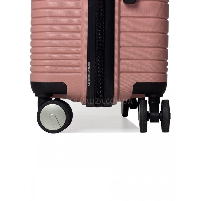 Чемодан средний M полипропилен пудра 65х44х27/69л/3.8кг/Madisson 33703, фото 9