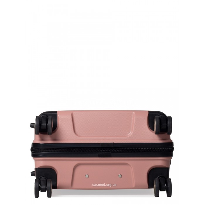 Чемодан средний M полипропилен пудра 65х44х27/69л/3.8кг/Madisson 33703, фото 7