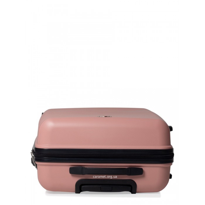 Валіза середня M поліпропілен пудра 65х44х27/69л/3.8кг/Madisson 33703, фото 6