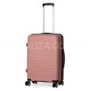 Валіза середня M поліпропілен пудра 65х44х27/69л/3.8кг/Madisson 33703, фото 11
