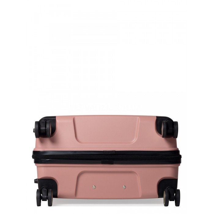 Чемодан большой L полипропилен пудра 75х50х30/101л/4.6кг/Madison 33703, фото 7