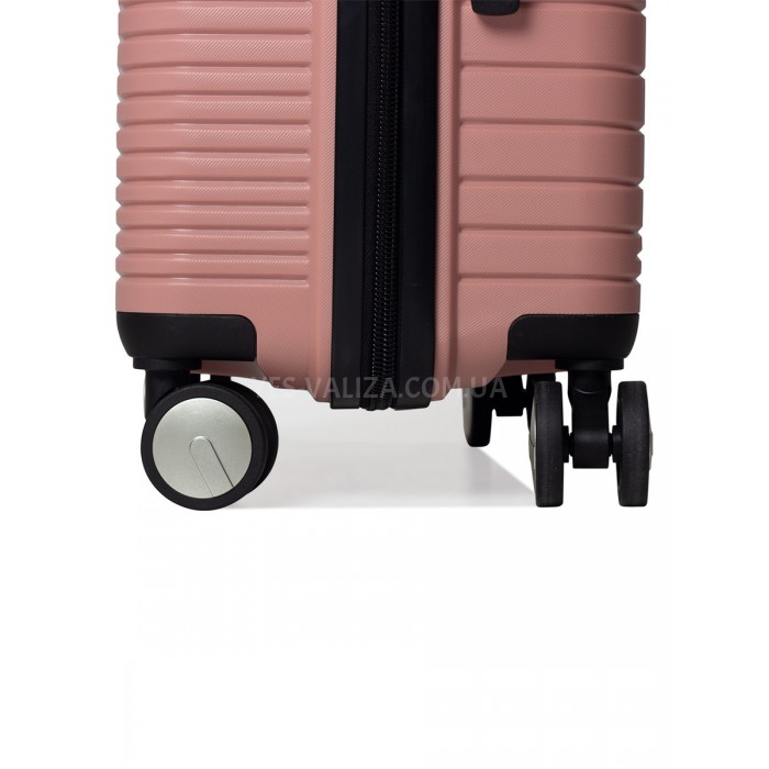Чемодан большой L полипропилен пудра 75х50х30/101л/4.6кг/Madison 33703, фото 9
