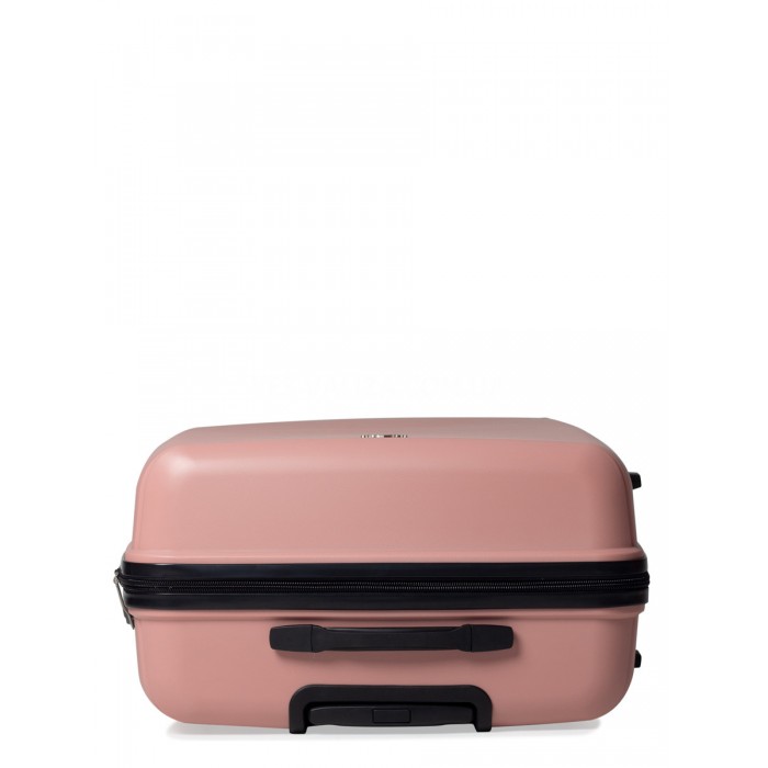 Чемодан большой L полипропилен пудра 75х50х30/101л/4.6кг/Madison 33703, фото 6