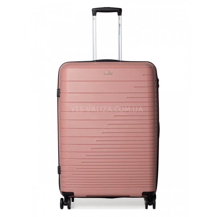 Чемодан большой L полипропилен пудра 75х50х30/101л/4.6кг/Madison 33703, фото 2