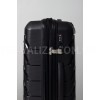 Валіза велика L поліпропілен чорна 76х51х29+5/115л/4.6кг/Snowbal 33603, фото 9