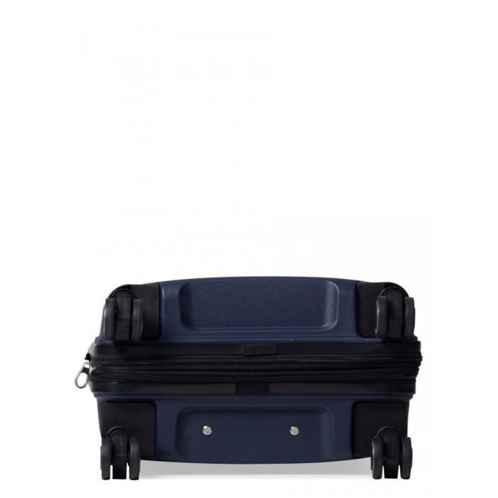 Валіза ручна поклажа S поліпропілен синя 55х36х20+5/43л/2.9кг/Snowball, фото 8