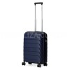 Валіза ручна поклажа S поліпропілен синя 55х36х20+5/43л/2.9кг/Snowball, фото 11