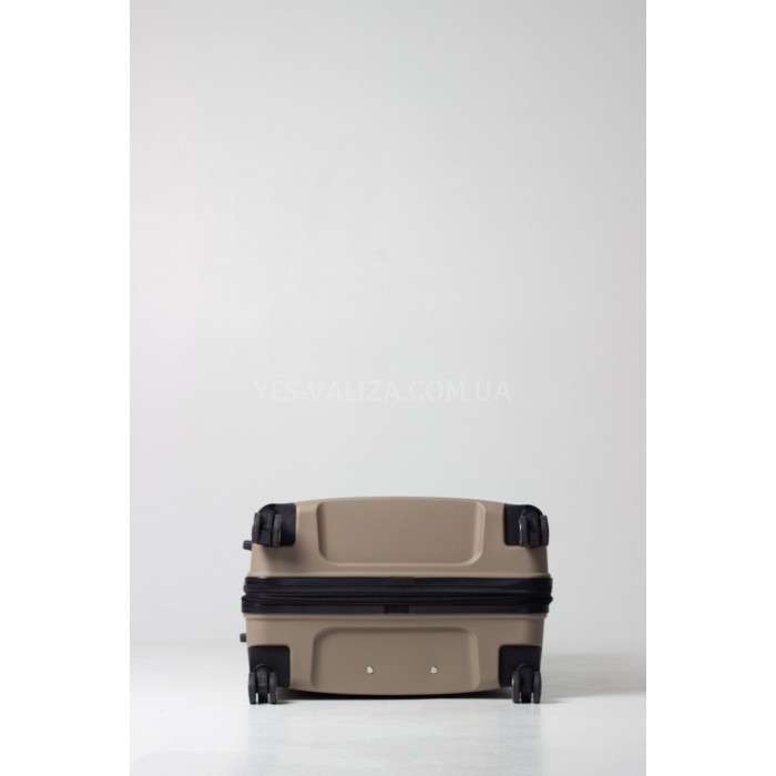 Чемодан большой полипропилен шампань76х51х29+5/115л/4.6кг Snowbal33603, фото 6