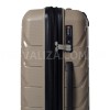 Чемодан средний полипропилен шампань 66х44х26+5/77л/3.7кг/Snowbal33603, фото 15