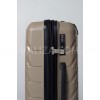 Валіза ручна поклажа поліпропілен шампань 55х36х20+5/43л/2.9кг/Snowbal, фото 17