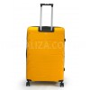 Чемодан большой полипропилен жёлтый 76х51х29+5/115л/4.6кг/Snowbal33603, фото 13