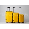 Валіза велика L поліпропілен жовта 76х51х29+5/115л/4.6кг/Snowbal 33603, фото 18