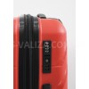 Чемодан большой полипропилен красный 76х51х29+5/115л/4.6кгSnowbal33603, фото 18