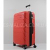 Валіза велика поліпропілен червона 76х51х29+5/115л/4.6кг/Snowbal 33603, фото 12