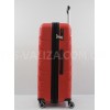 Чемодан большой полипропилен красный 76х51х29+5/115л/4.6кгSnowbal33603, фото 14