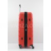 Валіза велика поліпропілен червона 76х51х29+5/115л/4.6кг/Snowbal 33603, фото 15