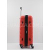 Валіза середня поліпропілен червона 66х44х26+5/77л/3.7кг/Snowbal 33603, фото 13