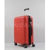 Чемодан средний полипропилен красный 66х44х26+5/77л/3.7кг/Snowbal33603, фото 11