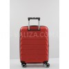 Чемодан ручная кладь полипропилен красный 55х36х20+5/43л/2.9кг/Snowbal, фото 11