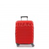 Валіза ручна поклажа поліпропілен червона 55х36х20+5/43л/2.9кг/Snowbal, фото 10