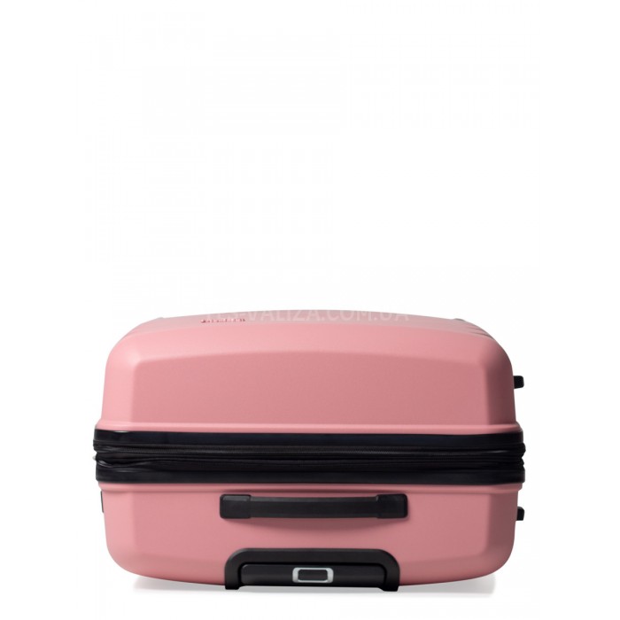 Чемодан большой полипропилен пудра 76х51х29+5/115л/4.6кг/Snowbal 33603, фото 7