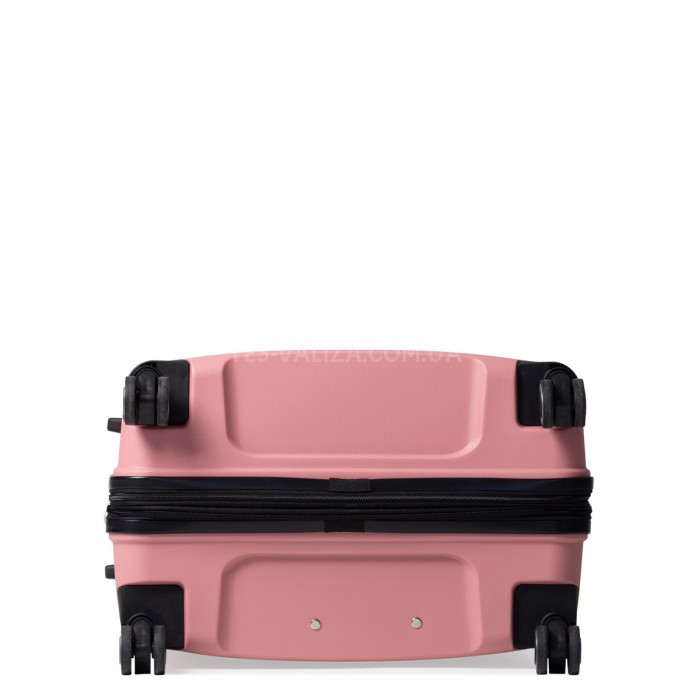 Валіза велика L поліпропілен пудра 76х51х29+5/115л/4.6кг/Snowbal 33603, фото 8