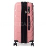 Валіза ручна поклажа S поліпропілен пудра 55х36х20+5/43л/2.9кг/Snowbal, фото 16