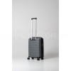 Валіза ручна поклажа S поліпропілен сіра 55х36х20+5/43л/2.9кг/Snowball, фото 12