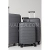 Валіза ручна поклажа S поліпропілен сіра 55х36х20+5/43л/2.9кг/Snowball, фото 16