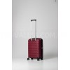 Чемодан ручная кладь S полипропилен бордо 55х36х20+5/43л/2.9кг/Snowbal, фото 12