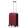Чемодан ручная кладь S полипропилен бордо 55х36х20+5/43л/2.9кг/Snowbal, фото 11