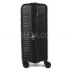 Чемодан малый S полипропилен чёрный 55х37х21(+5)см/46л/3.7кг/Airtex642, фото 15