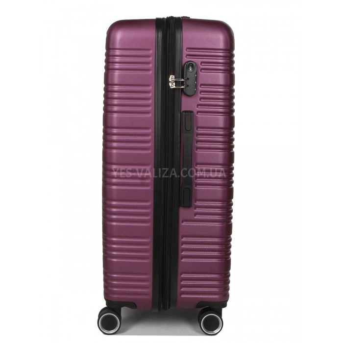 Валіза Франція велика L фіолет 75х52х31(+5)см/115л/4.3кг/Worldline 805, фото 4