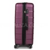 Чемодан Франция большой L фиолет 75х52х31+5см/115л/4.3кг/Worldline 805, фото 14