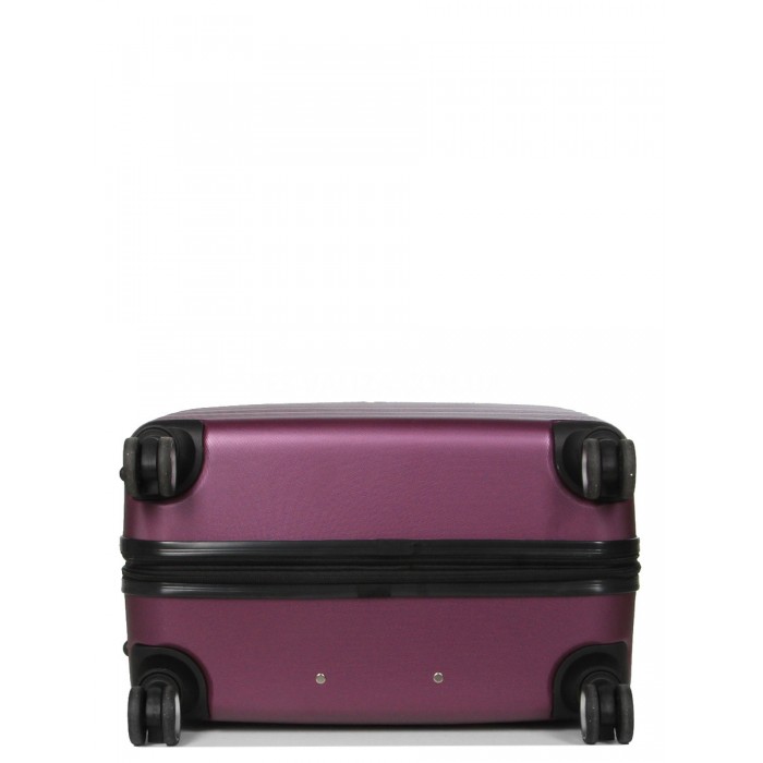Чемодан Франция большой L фиолет 75х52х31+5см/115л/4.3кг/Worldline 805, фото 7