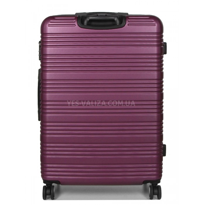 Чемодан Франция большой L фиолет 75х52х31+5см/115л/4.3кг/Worldline 805, фото 3