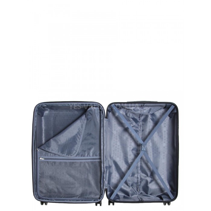 Валіза Франція велика L фіолет 75х52х31(+5)см/115л/4.3кг/Worldline 805, фото 9