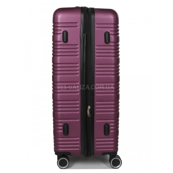 Чемодан Франция большой L фиолет 75х52х31+5см/115л/4.3кг/Worldline 805, фото 5