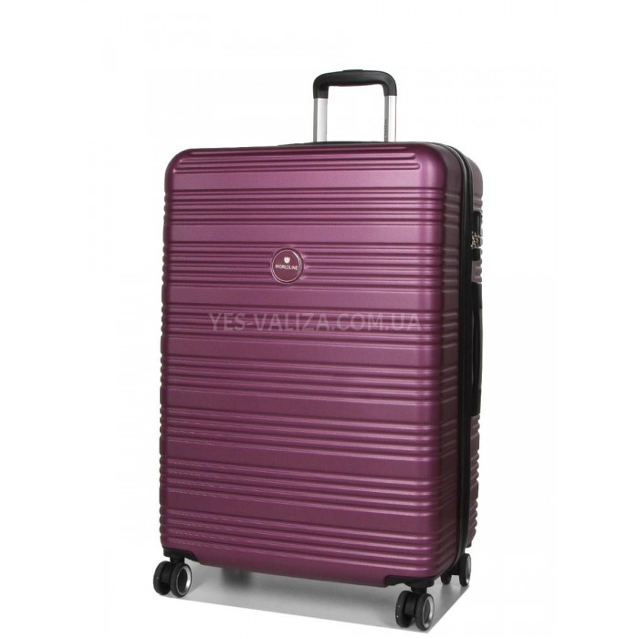 Чемодан Франция большой L фиолет 75х52х31+5см/115л/4.3кг/Worldline 805, фото 1
