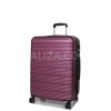 Чемодан Франция средний M фиолет 65х46х28+5см/78л/3.6кг/Worldline 805, фото 12