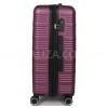 Чемодан Франция средний M фиолет 65х46х28+5см/78л/3.6кг/Worldline 805, фото 14