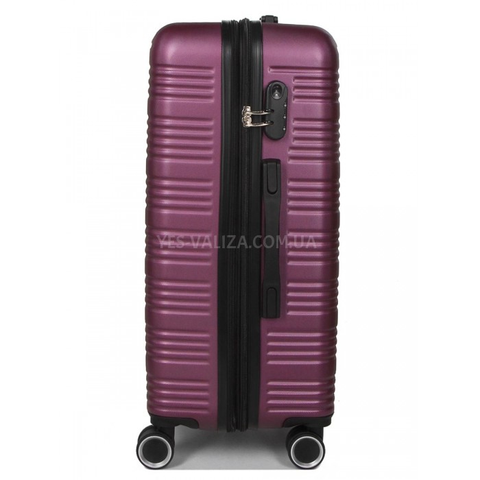 Чемодан Франция средний M фиолет 65х46х28+5см/78л/3.6кг/Worldline 805, фото 4